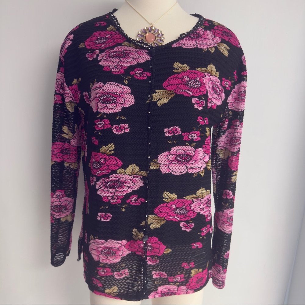 MAXIM Floral Blouse NWOT